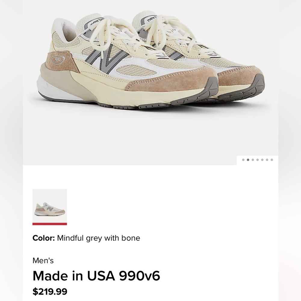 New Balance 990v6